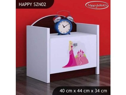 vyr 23116 szafka nocna happy szn02 ksiezniczka z zamkiem 5