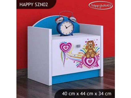 vyr 23118 szafka niska happy szn02 kundelek i serca 2