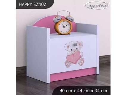 vyr 23124 szafka nocna happy szn 02 mis z sercem 3