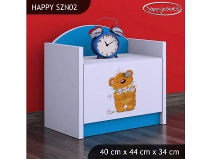 vyr 23126 szafka niska happy szn02 misiu z kwiatkami 3