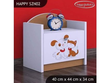 vyr 23131 szafka niska happy szn 02 piesek i kotek 5