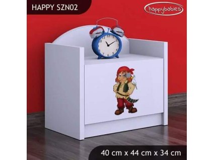vyr 23133 szafka niska happy szn02 pirat 7