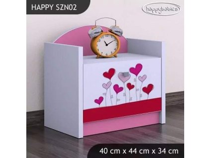 vyr 23147 szafka nocna happy szn02 serce na balonikach 5