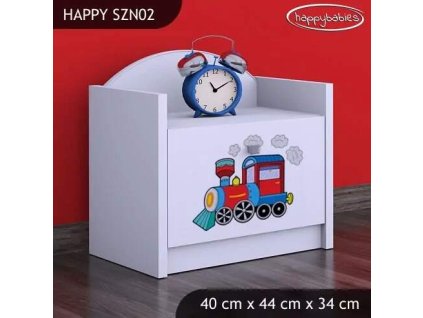 vyr 23157 szafka nocna happy szn02 super lokomotywa 6