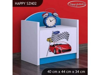 vyr 23161 szafka nocna happy szn02 trzy auta 9