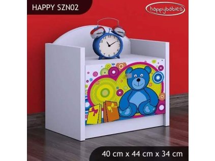 vyr 23164 szafka nocna happy szn02 wesoly mis 6