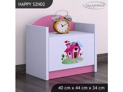 vyr 23169 szafka nocna happy szn02 zaczarowany domek 3