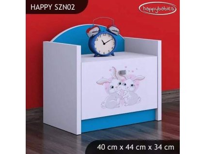 vyr 23170 szafka niska happy szn02 zakochane kroliczki 9