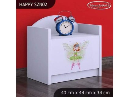 vyr 23173 szafka nocna happy szn02 zielona czarodziejka 4