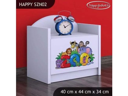 vyr 23178 szafka nocna happy szn02 zoo 3