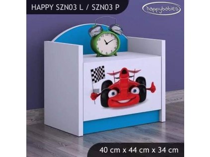 vyr 23180 szafka nocna happy szn03 auto z flaga 8