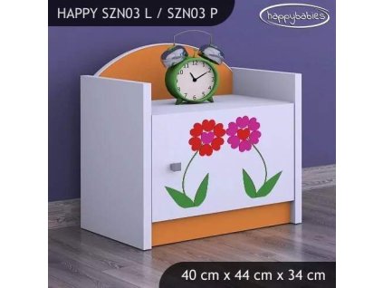 vyr 23187 szafka nocna happy szn03 dwa kwiaty 8