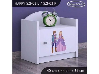 vyr 23198 szafka niska happy szn03 ksiaze i ksiezniczka 8