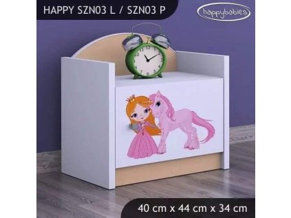vyr 23199 szafka niska happy szn03 ksiezniczka i jednorozec 8