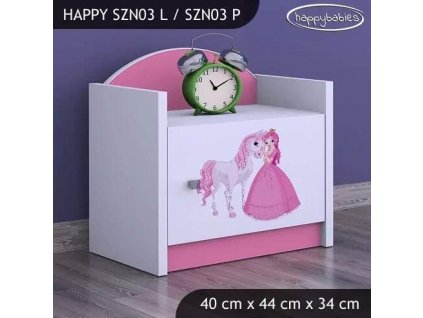 vyr 23200 szafka niska happy szn 03 ksiezniczka z konikiem 6