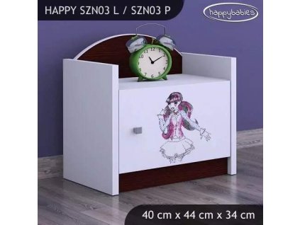 vyr 23214 szafka niska happy szn03 monster toralei