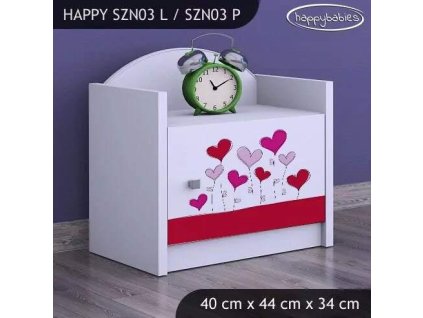 vyr 23234 szafka nocna happy szn03 serce na balonikach 8
