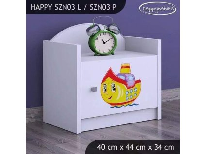 vyr 23242 szafka niska happy szn03 statek 3