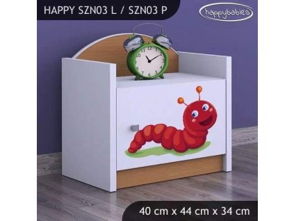 vyr 23251 szafka nocna happy szn03 wesola dzdzownica 3