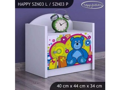 vyr 23252 szafka nocna happy szn03 wesoly mis 8