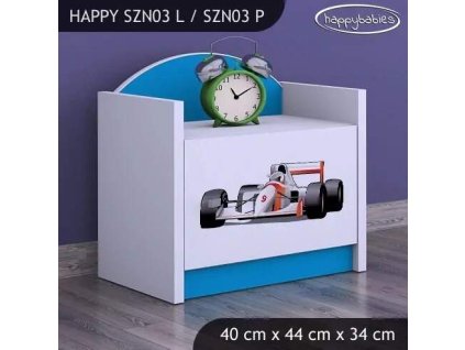 vyr 23256 szafka nocna happy szn03 wyscigowka