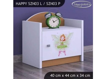 vyr 23261 szafka nocna happy szn03 zielona czarodziejka 7