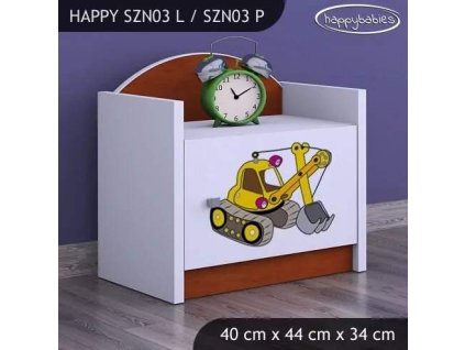vyr 23264 szafka nocna happy szn03 zolta koparka 4