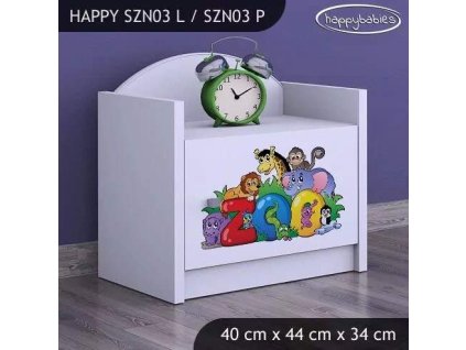 vyr 23266 szafka nocna happy szn03 zoo 2