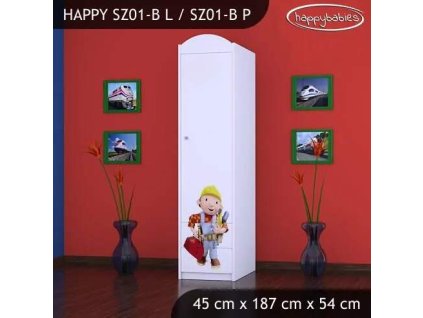 vyr 23271 szafa happy sz01 b bob budowniczy 3