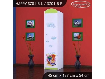 vyr 23278 szafa happy sz01 b grajaca lokomotywa 6