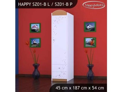 vyr 23279 szafa happy sz01 b jednorozec 2