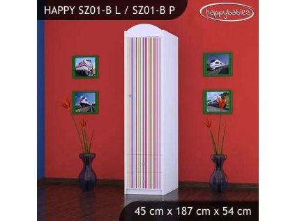 vyr 23280 szafa happy sz01 b kolorowe paski 2
