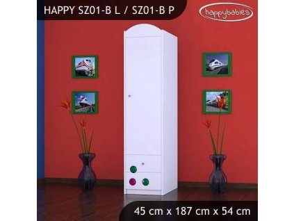 vyr 23281 szafa happy sz01 b kolorowy zolw 2