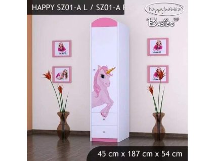 vyr 23286 szafa happy sz01 a ksiezniczka i jednorozec 3