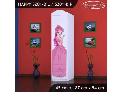 vyr 23287 szafa happy sz01 b ksiezniczka z konikiem 7