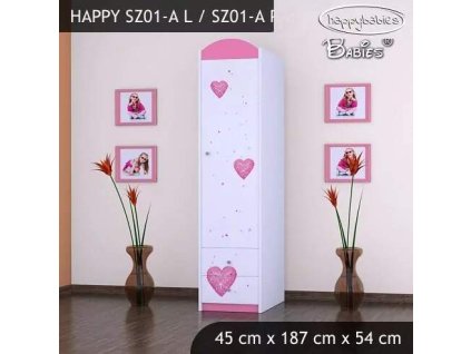 vyr 23289 szafa happy sz01 a ksiezniczka z sercem 4