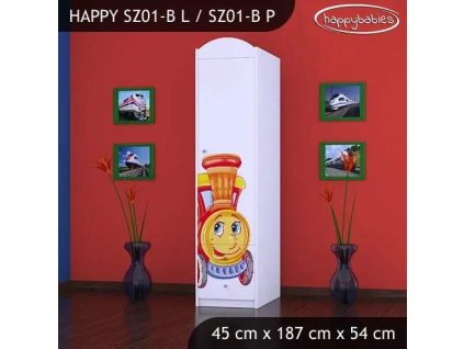 vyr 23294 szafa happy sz01 b lokomotywa 6