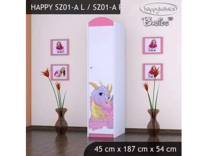 vyr 23318 szafa happy sz01 a rozowy smok 6