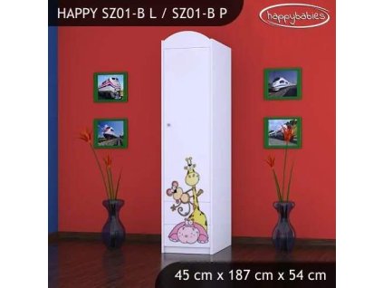 vyr 23319 szafa happy sz01 b safari 3