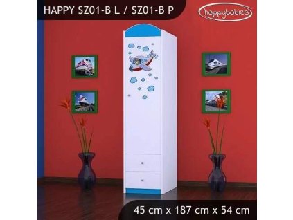 vyr 23320 szafa happy sz01 b samolot