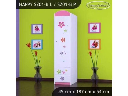 vyr 23322 szafa happy sz01 b serce z kwiatow 5