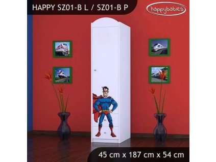 vyr 23333 szafa happy sz01 b superman 6