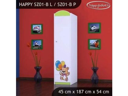 vyr 23334 szafa happy sz01 b szczesliwe misie 5