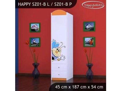 vyr 23337 szafa happy sz01 b usmiechnieta pszczolka 5