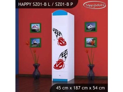 vyr 23342 szafa happy sz01 b wyscig f1 9