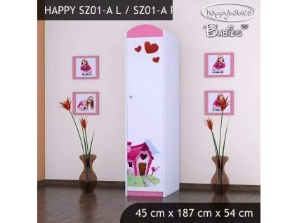 vyr 23344 szafa happy sz01 a zaczarowany domek 6