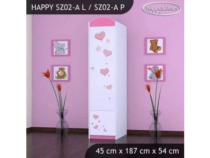 vyr 23385 szafa happy sz02 a mis z sercem 6