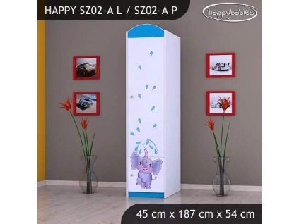 vyr 23422 szafa happy sz02 a szczesliwy slonik 3