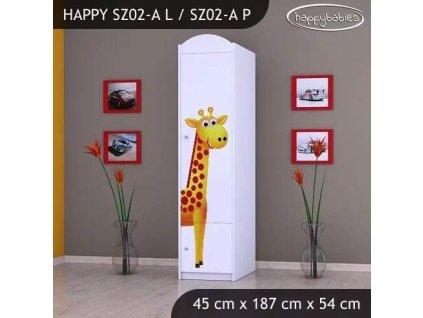 vyr 23427 szafa happy sz02 a wesoly zwierzyniec 2