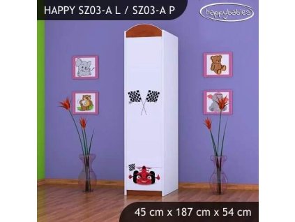 vyr 23442 szafa happy sz03 a auto z flaga 2